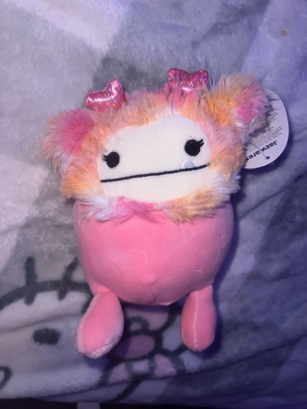 Add on for free***💕Pink Plush Squishmallow bigfpot Toy